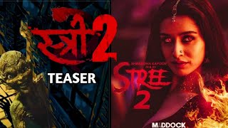 STREE 2  ‘Sarkate Ka Aatank’  Rajkumar Rao  Shraddha Kapoor  Pankaj Tripathi  August 2024 [upl. by Levinson304]