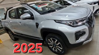 NOVA FIAT STRADA RANCH TURBO 200 AT CABINE DUPLA  2025 [upl. by Ainit]