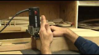 OBrien Guitars  Luthier Tips du Jour  Cutting Binding Channels [upl. by Catlee747]