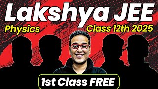 1st Class of Physics by Saleem Sir  Lakshya JEE Batch 🔥 [upl. by Ray665]