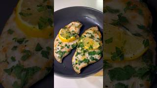 Petto di pollo al limone  ricetta FIT [upl. by Illac]