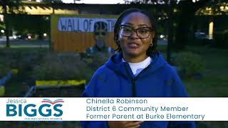 Biggs4Chicago Burke Elementary School Parent Testimonial [upl. by Emil]