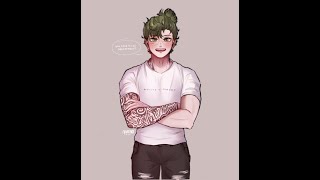 Tattoo deku season 2 part 1 [upl. by Leinaj]