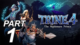 Trine 4 The Nightmare Prince  Gameplay Walkthrough Part 2 [upl. by Joella1]