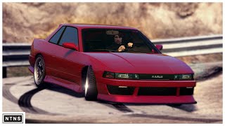 GTA V  INSANE S13Annis Remus Drift SETUP Full Build Tune and Driving [upl. by Aniratak]