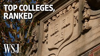 2022 College Rankings Wealthy Private Universities Dominate Again  WSJ [upl. by Luedtke]