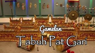 Gamelan Bali  Tabuh Pat Gari [upl. by Alina]