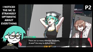 Danganronpa DayDream  Continue Exploring Finding The Rest of The Students amp Introduction P2 [upl. by Yrak]