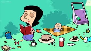 Mr Bean Full Episodes  The Best Mr Bean Cartoons New compilation 2017  Part 2 [upl. by Ycrad146]