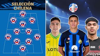 11 IDEAL SELECCIÓN CHILENA  COPA AMÉRICA 2024 [upl. by Noroj722]