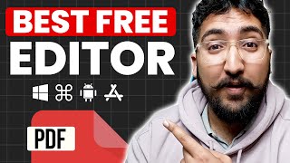 How To Edit PDF Files For Free In Your PC Free PDF Editor 2024 [upl. by Nameloc]