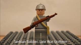 Lego WW1 Custom Minifigure Showcase Part 4 [upl. by Claudius]