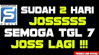 Prediksi Togel Jitu SGP Hari ini [upl. by Zerat]