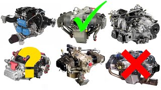 6 WORST amp 6 BEST Light Sport Aircraft Engines [upl. by Ahseryt]