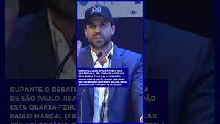 Pablo Marçal mostra carteira de trabalho para provocar Boulos  Boletim BP [upl. by Verna671]