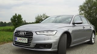 Audi A6 30 TDI Quattro 2015 review [upl. by September4]