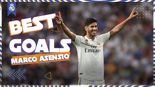 Marco Asensios BEST Real Madrid GOALS [upl. by Peyton]