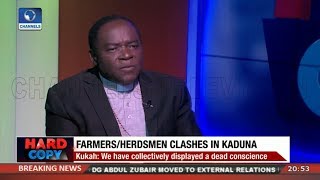 FarmersHerdsmen Clashes Nigeria Has Collectively Displayed A Dead Conscience  Kukah  Hard Copy [upl. by Saretta]