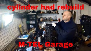 ford fiesta galaxy focus Cmax 18 tdci cylinder head rebuild repair recon part 2 mtel garage [upl. by Nuahsyar291]