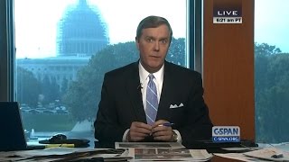 CSPAN Caller Says NWord On Air [upl. by Canty664]