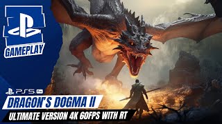 Dragons Dogma 2  The Ultima Edition of DD2  PS5 Pro [upl. by Ahsotan]