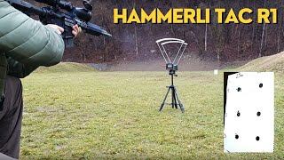 Hammerli Tac R1 22  Testing amp Review Different Ammo at 25 m with Chronograph [upl. by Elrem580]