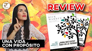 REVIEW  Libro Una Vida con Proposito  Rick Warren [upl. by Nmutua120]