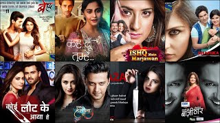 Rankings Of Top 21 Best Romantic Thriller Serials on Indian TV  Keh Doon Tumhein  Beyhad  IMMJ [upl. by Koblas311]