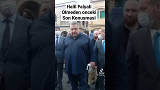 HALIL FALYALİ OLMEDEN ONCEKI SON KONUSMASI SEDAT PEKER  ALAATIN ÇAKICI sedatpeker racon [upl. by Boffa364]