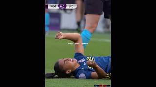 Sakina Karchaoui amp Selma Bacha Most Fouled Players [upl. by Kadner]