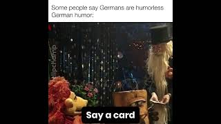 Prejudices about German humor [upl. by Cypro]