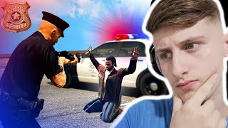 U BONA OFICER POLICIE   GTA 5 SHQIP ME ROLE [upl. by Thurmond]