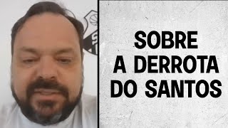 Sobre Santos 0 x 3 Cruzeiro [upl. by Rondi]