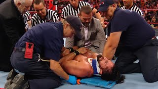 14 WWE Wrestlers Who Nearly Died in the Ring [upl. by Anastasia]