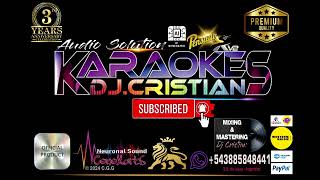 Sinceridad  BANDA REGISTRADA KARAOKE [upl. by Ashlin]