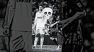 Attitude King Cr7 amp Messi 💀🗿 messi cr7 football shorts trollface trending youtubeshorts yt [upl. by Ahsehyt410]