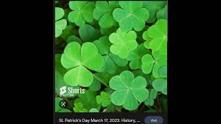 Happy Saint Patricks Day 2024 In March 17th [upl. by Lazaruk]