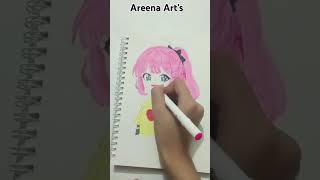 Colourings 🖌️🎨 areenaarts youtubeshorts shorts [upl. by Aivilo]