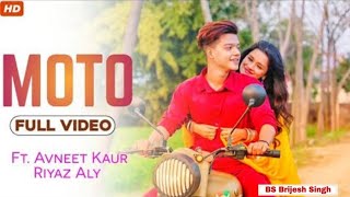 Moto  Haye Re Meri Moto  Hi Re Meri Motto  Riyaz Ali and Avneet Kaur  Latest Haryanvi Song 2020 [upl. by Kingsly358]