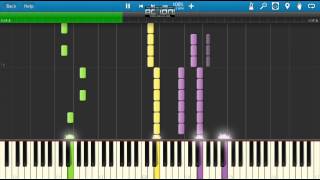 Girls Generation 소녀시대 Mr Mr Piano tutorial  MIDI by DJS 137 [upl. by Trinee]