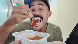 ASMR but I struggle to eat in my tiny apartment in Korea [upl. by Borreri]