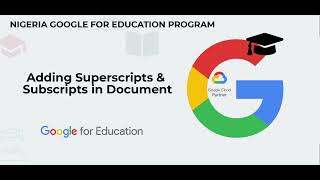 StepbyStep Guide on How to Add Superscripts and Subscripts in Google Docs [upl. by Manard435]