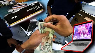 4GB vs 12 GB RAM 256 GB SSD Laptop Upgraded 🤑🤑 [upl. by Chobot355]