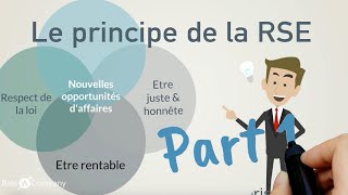 Comprendre la RSE Responsabilité Sociétale des Entreprises en quelques minutes  part 1 [upl. by Ytisahc]