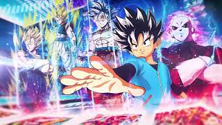 ♫ Nightcore  Super Dragon Ball Heroes 「Ultra God Mission Theme」 [upl. by Mcgraw]