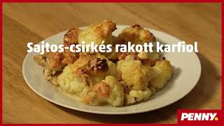 Sajtos csirkés rakott karfiol [upl. by Krissie309]