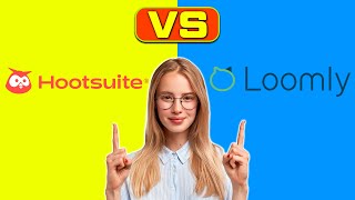 Hootsuite vs Loomly  Which is Better Compare Features Pricing amp More [upl. by Aldercy]