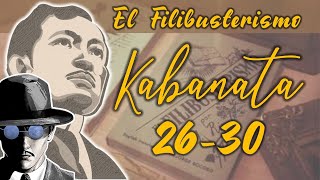 KABANATA 2630  EL FILIBUSTERISMO [upl. by Nwahser]