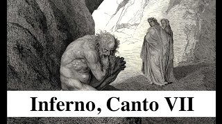 La Divina Commedia in 2 minuti  Inferno Canto VII Avari e Prodighi [upl. by Drarej]