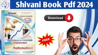 rgpv news today  How to download Shivani pdf  Shivani pdf download kese kare 2023 [upl. by Adniral]